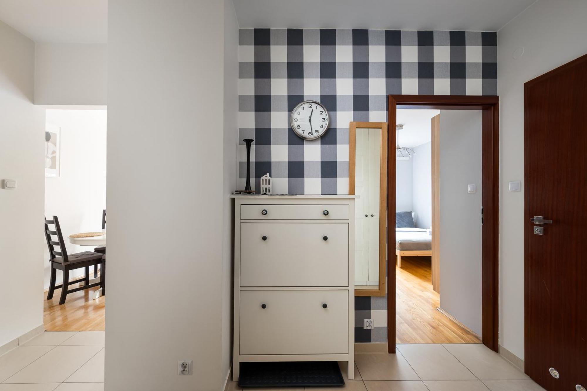 Metro Ksiecia Janusza Cosy Apartment Varşova Dış mekan fotoğraf